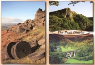 The Peak Distict postcards
